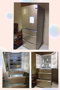 格力冰箱BCD—520WPQG2/极光金
