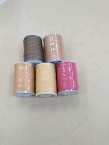 宇乐牌蜡线皮革手缝圆蜡线都是圆线， 0.6mm和0.7mm的