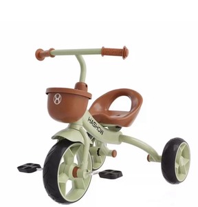 全新哈秀儿童三轮车脚踏车2-6岁儿童玩具自行车可推可骑宝宝平