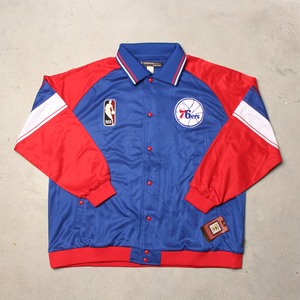 Vintage NBA 76人热身服射手服