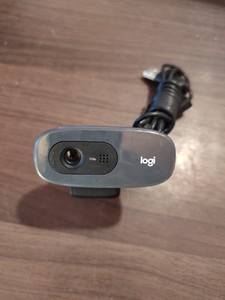 logitech罗技 C270 网络摄像头，原装正品，功能包