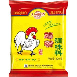 大桥精品鸡精900克*1包特价大袋鸡精家用商用大包装调味料