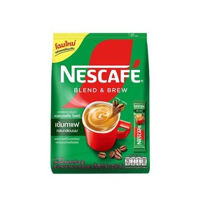 泰国进口Nestle雀巢特浓三合一速溶咖啡粉27条袋装提神防