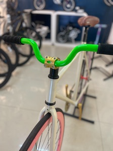死飞自行车 自己改装的颜色配件 放太久没骑  东莞地区可面交