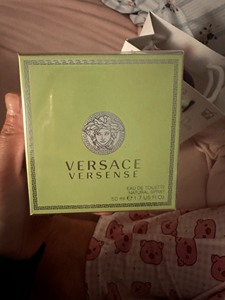 Versace/范思哲心动地中海女士香水50毫升持久木质香调