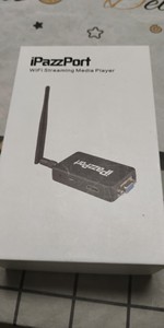 艾拍宝ipazzport，高清无线HDMI+VGA同屏器投屏