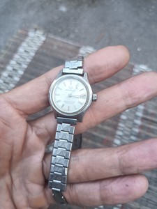 老手表，几十年前的上海钟表厂生产国家名牌海鸥机械女腕表一只。