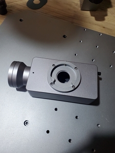 适用Olympus显微镜的成像附件，内置截像透镜，安装于三目