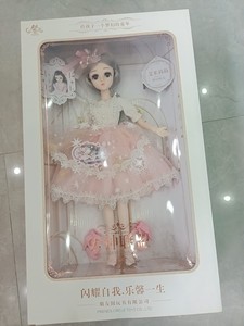 全新正品乐馨儿60厘米公主玩具女孩芭比洋娃娃套装公主儿童生日
