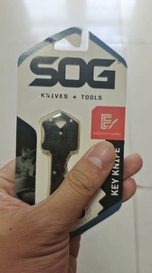SOG索格钥匙刀，开户外店剩的库存。就五个，卖完下架，便携E