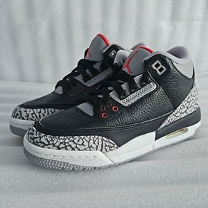 Air Jordan 3 OG AJ3黑水泥乔3篮球鞋 85