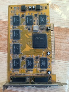 PLX采集卡PCI6150-BB66PC 拆机监控卡，不包好