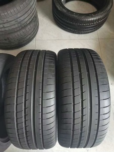 245/40R19固特异F1轮胎  大众CC19寸轮毂拆车胎