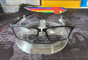 Oakley欧克利近视眼镜框架简约方形高鼻托光学镜Metal