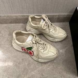 古驰 Gucci 樱桃老爹鞋 36.5 专柜7500购入 小