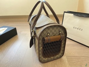 Gucci宠物包 手提包