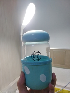 出一个玻璃瓶，小容量，平时可以带着泡茶叶泡咖啡泡牛奶等，有滤