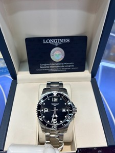 黑钢781 41mm 浪琴/Longines 康卡斯潜水系列