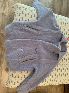 正品韩国Enc羊毛大衣，9成新，质量很好，颜色很好看，便宜出
