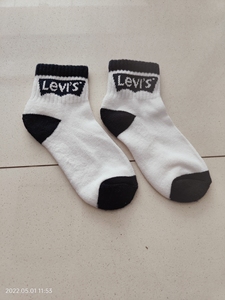 LEVIS 纯棉袜子
