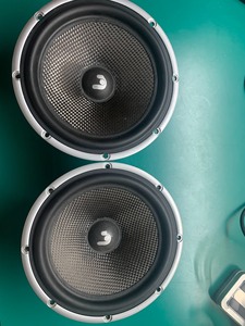 诗芬尼S165中低音，成色自己看图片，做过磁路保养，喇叭整个