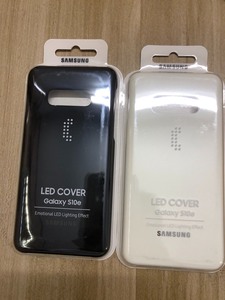 三星s10e手机壳原装正品官方LED智能背光保护壳G9700