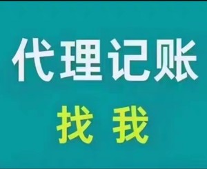 重庆主城，兼职会计，代账会计，个人代账，非中介。