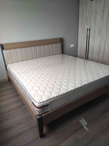 【低价处理】实木床现代简约1.5米北欧轻奢单人床主卧1.8米