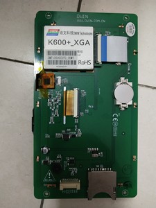 迪文迪文科技DWIN智能串口屏 触控触摸板K600+_XGA