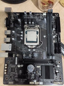 i57500CPU套装技嘉B250主板8G内存条