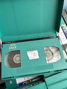 IMX beta录像带，购买的有点多了，大盒20，小盒15，