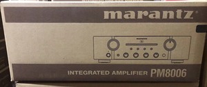 Marantz/马兰士 PM8006音乐功放家用大功率放大器