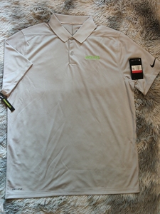 耐克赞助nba明尼苏达森林狼队教练 polo衫， 全新正品带