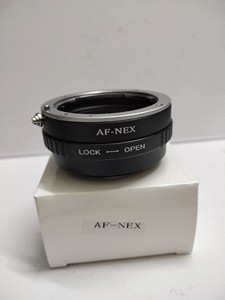 AF-NEX 转接环 美能达/索尼A口镜头转索尼E口微单相机