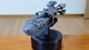 星河战队罗杰杨号模型杨罗杰号模型Starship Troop