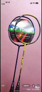 YONEX Force 羽毛球拍，仅使用过一次，非常新