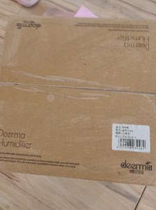 德尔玛加湿器dem-f300全新未开封 箱子稍微有些脏