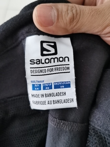Salomon 萨洛蒙男款户外软壳裤RANGER MOUNT