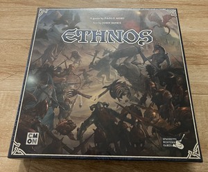 Ethnos 幻界之争 正版官方原版桌游 玩家收藏品 全新全