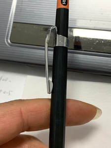 派通PM，五毒之一派通PM0.3，全球第一支0.3的自动铅笔