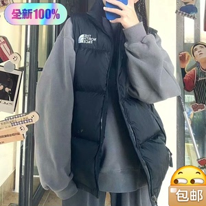 服装店不开了，清仓北面羽绒服马甲，亏本出，原进价两百多，卖四