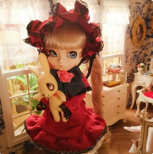 Pullip 蔷薇少女 真红 初版 一版 周边 谷子 日谷