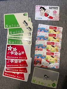 西瓜卡 SUICA 日本各种交通卡 十年有效 包邮