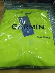 Garmin佳明运动风衣，防风防水风雨衣跑步户外训练外套！少