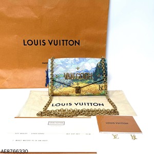 lv大师系列梵高邮差包woc Louis Vuitton /