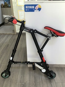 A-bike电动助力折叠自行车，闲置出。比同品牌无助力的款式