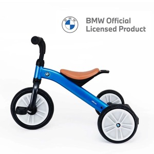 咨询享特价！标价为品牌限价。宝马儿童三轮车脚踏车，蓝色，全新