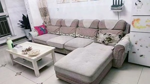自家用的沙发 长3米2 品相不错  家中重新装修  需要更换