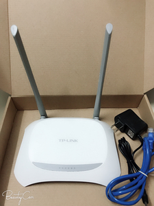 包邮tplink-842n无线路由器300m双天线家用wii