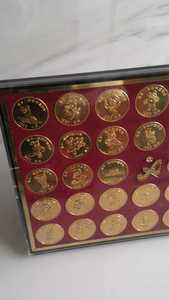 纪念币春节礼品1990年第十一届亚运动会纪念币北京亚运会铜章